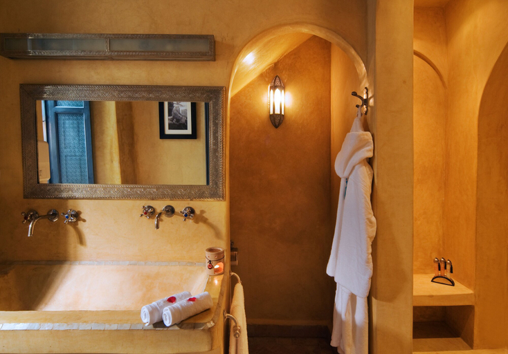 Bathroom 5, Riad Cinnamon by Marrakech Riad, Marrakech