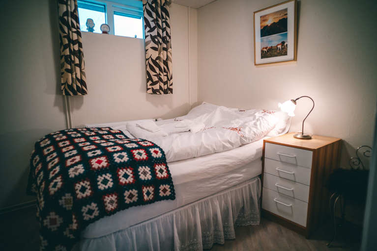 Bedroom 3, Bessastadir Guesthouse, Húnaþing vestra