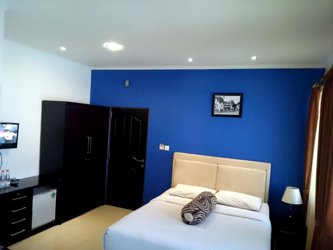 Bedroom 5, Hotel Unik, Bandung