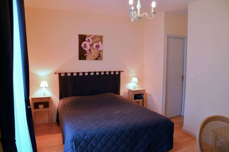 Bedroom 3, Hostellerie le Clos du Cher, Loir-et-Cher