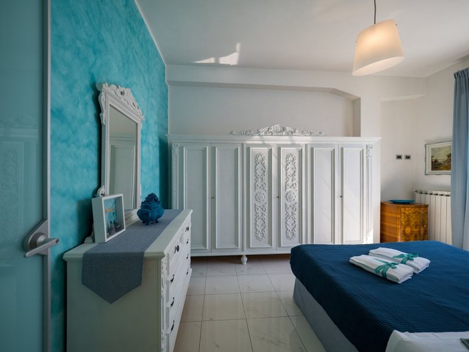 Bedroom 2, Giaella Sea View Apartment, La Spezia