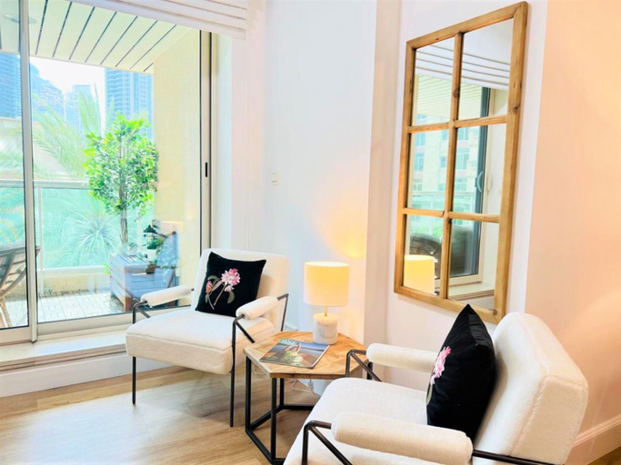 Others 5, Elegant 2bedroom With Balcony in Dubai Marina, Dubai