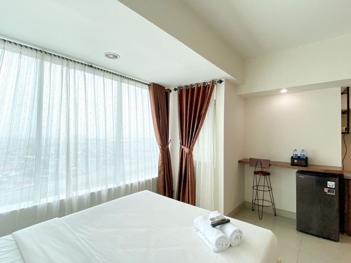 Room 5, Minimalist And Strategic Studio Apartment At Grand Kamala Lagoon, Bekasi