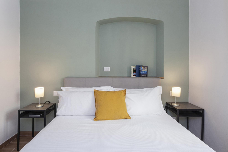 Bedroom 4, San Lorenzo View Apartment 4 by Wonderful Italy, Genova