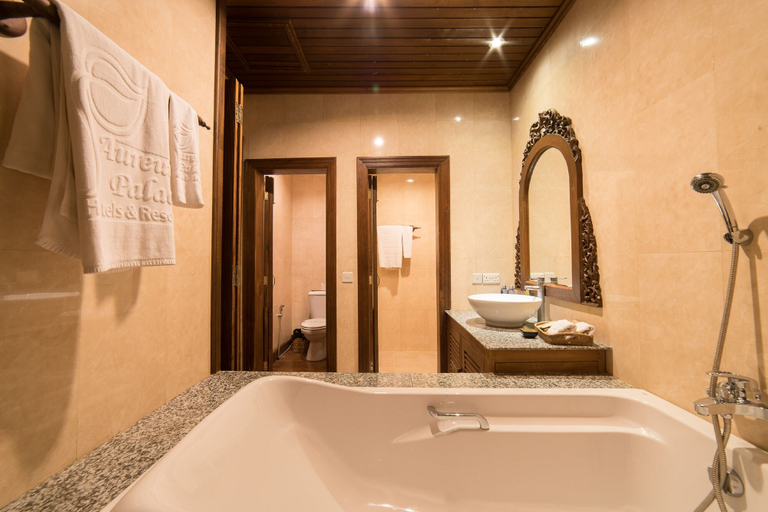 Bathroom 4, One Myanmar Resort Bagan, Myingyan