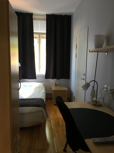 Bedroom 3, Hotell Hässlö, Västerås