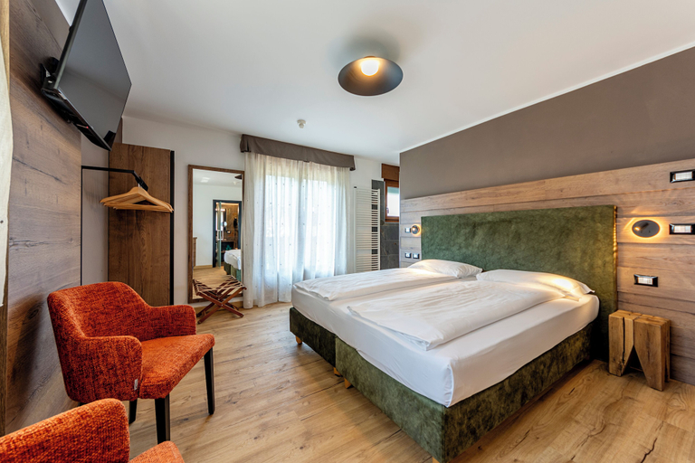 Bedroom 3, Suan Hotel, Trento