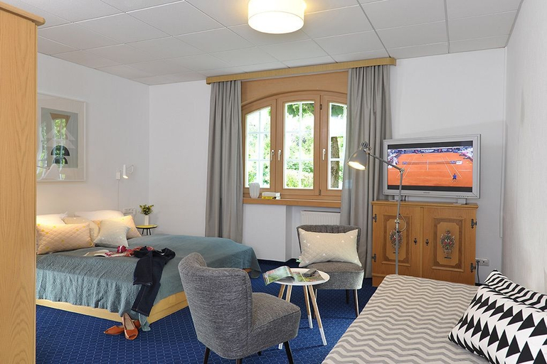 Bedroom 3, Alpenrose Bayrischzell Hotel & Restaurant, Miesbach
