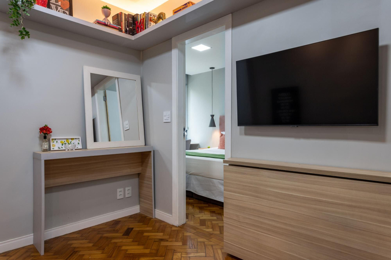 Room 2, Apartment in Copacabana Suite Bi204, Rio de Janeiro