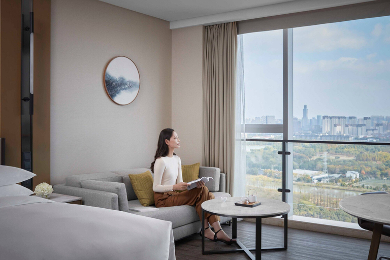 Bedroom 4, Jiaxing Marriott Hotel, Jiaxing
