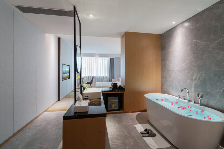 Bathroom 3, Apex Hotel, Shenzhen