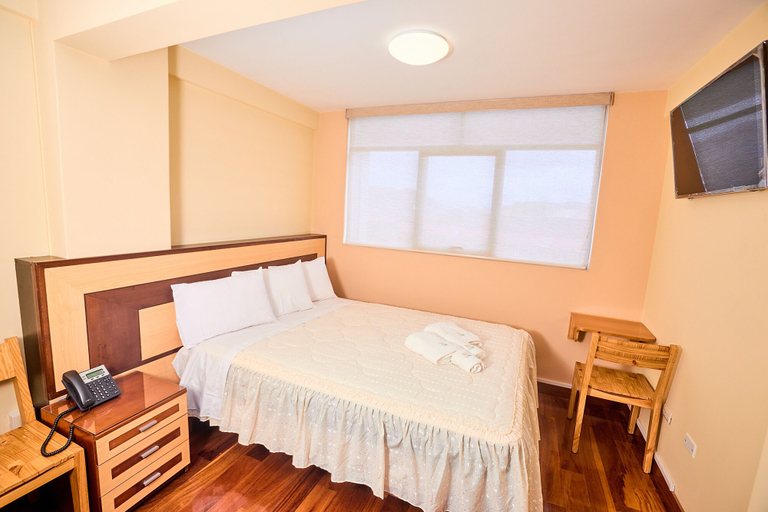 Bedroom 2, samkauta hotel suite, San Román