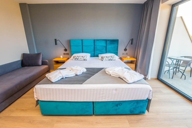 Bedroom 3, Hotel Delfin Lanterna, Poreč