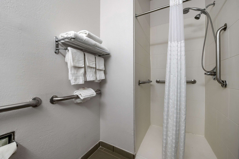 Bathroom 4, Comfort Inn Plainfield - Indianapolis Airport, Hendricks