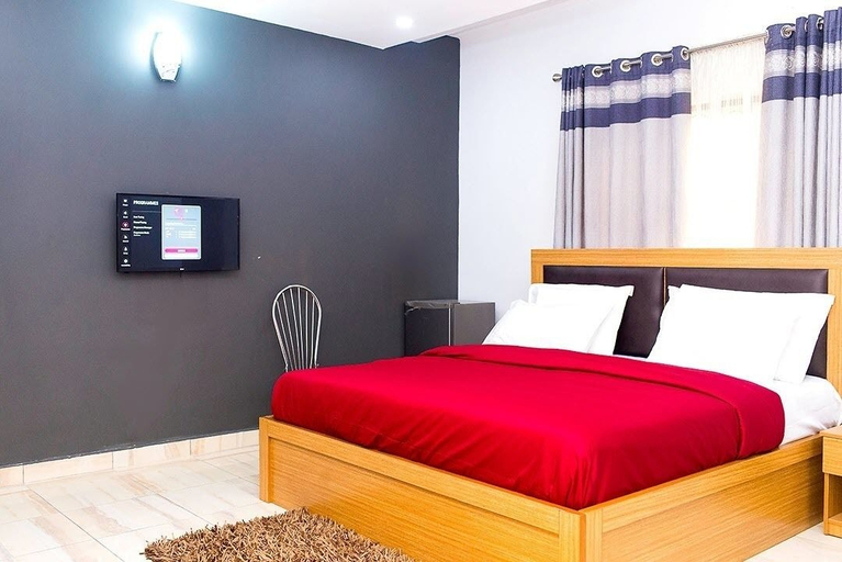 Bedroom 2, The Good House PHC, Obio/Akp