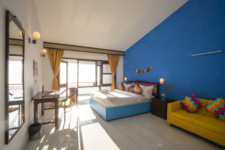 Bedroom 2, goSTOPS Mussoorie, Picture Palace, Dehradun