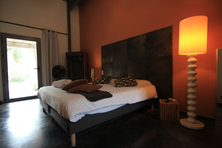 Bedroom 4, Hotel Ascosa Aventure, Haute-Corse