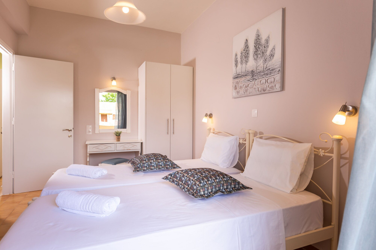 Bedroom 4, Relax Studios Corfu, Ionian Islands