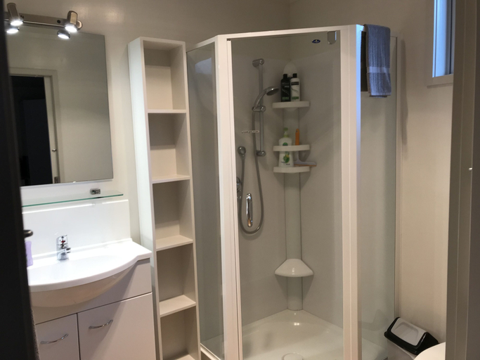 Bathroom, Angie's Rural Retreat, Hutt city