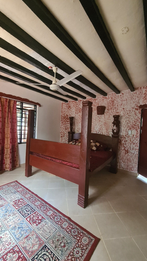 Bedroom 5, Charming 2-bed Cottage in Bodo, a Fishing Village, Msambweni