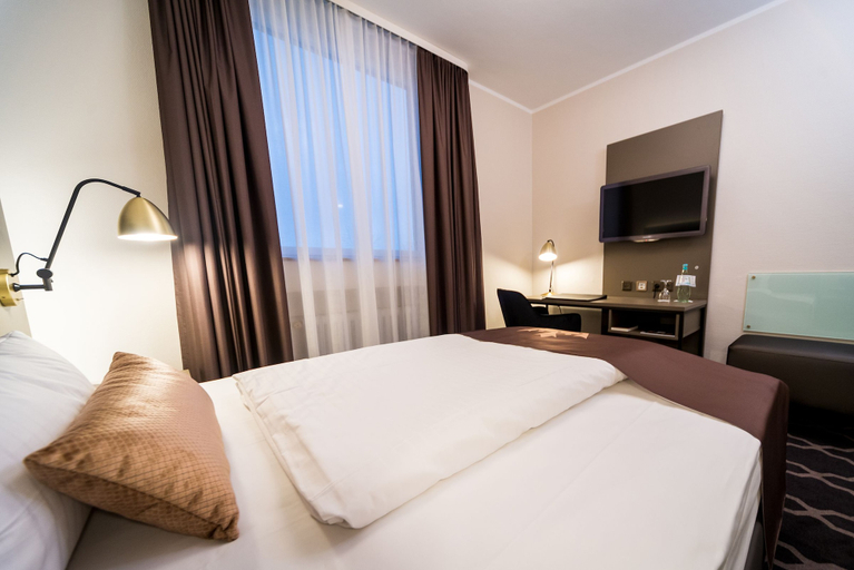 Bedroom 2, Hotel Kaiserhof, Münster