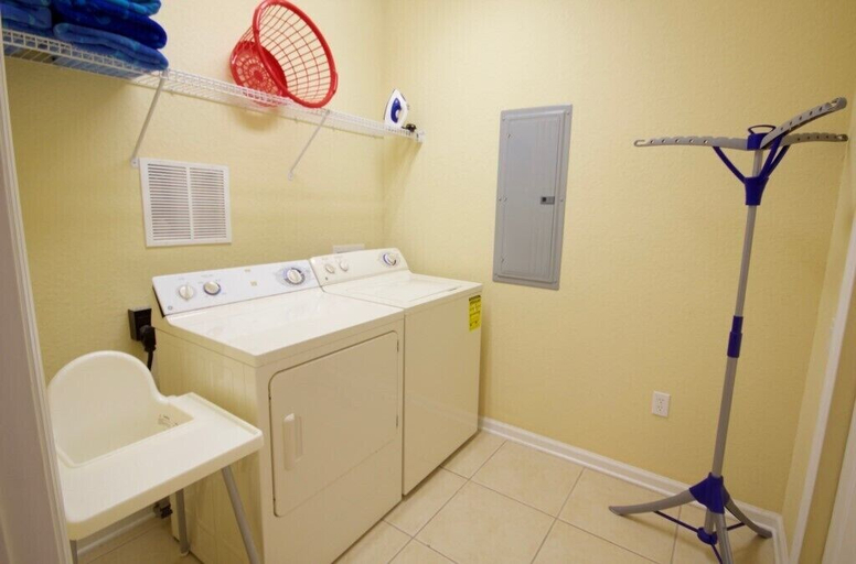 Bathroom 3, 7-301 3 Bedroom Condo by RedAwning, Orange