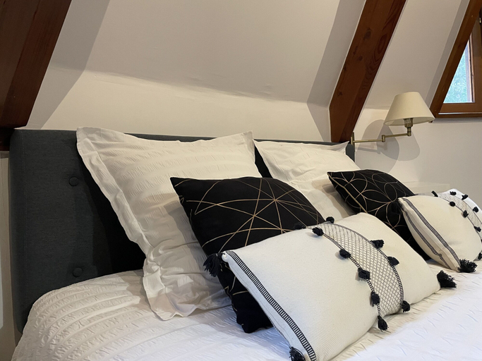 Bedroom 4, Le Prieure des Fontaines, Eure