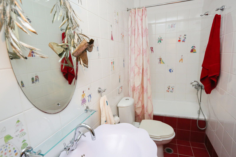 Bathroom 4, Villa Stratos Skiathos, Thessaly