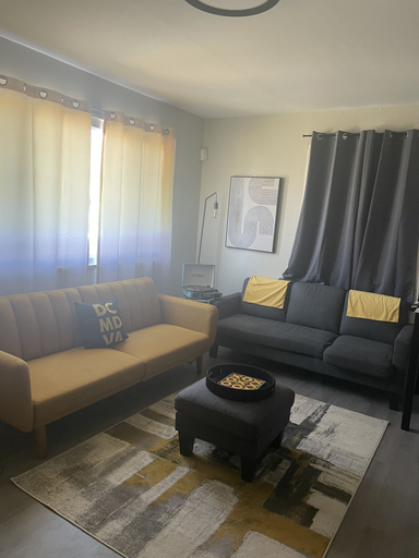Living area 5, Capitol hide away, Prince George's