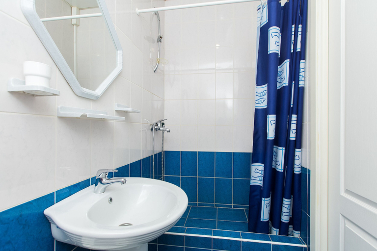 Bathroom 3, VIZIT Guesthouse, Chelyabinsk gorsovet