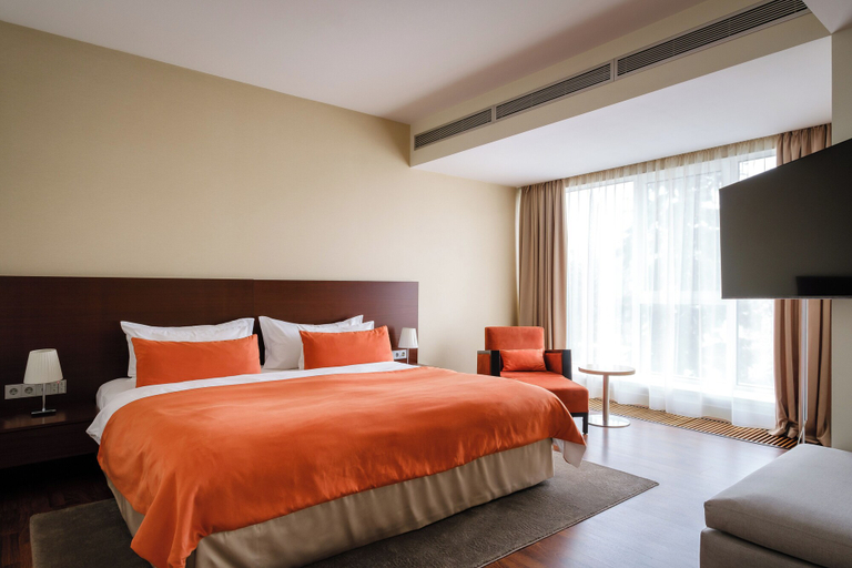 Bedroom 2, Park Hotel Almaty, Almaty