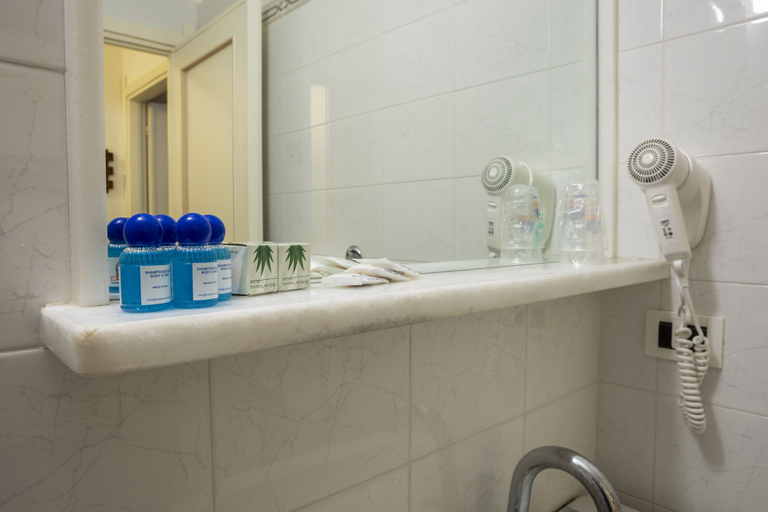 Bathroom, Hotel Hermitage, Torino