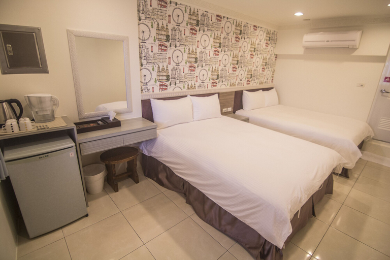Bedroom 4, SouthSea B&B, Pingtung