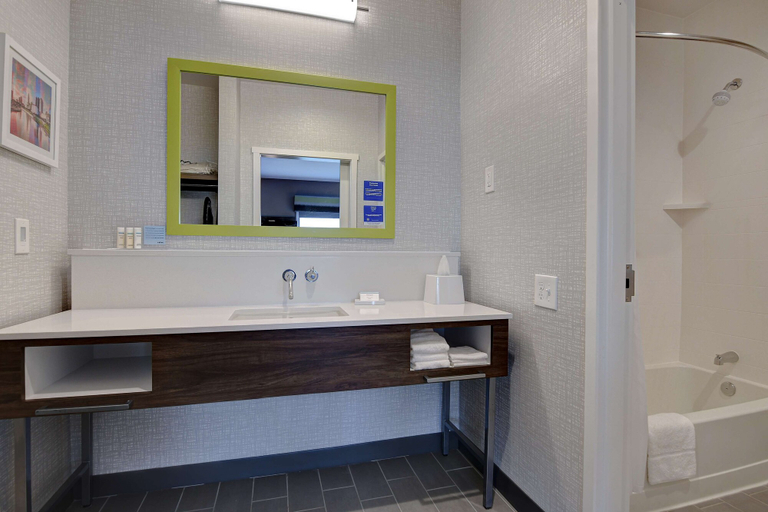 Bathroom 4, Hampton Inn & Suites Canal Winchester Columbus, Franklin