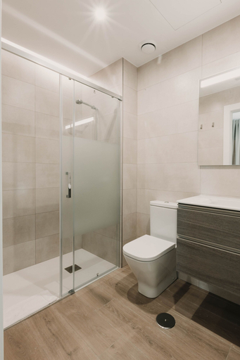 Bathroom, Apartamentos SubUp, Murcia