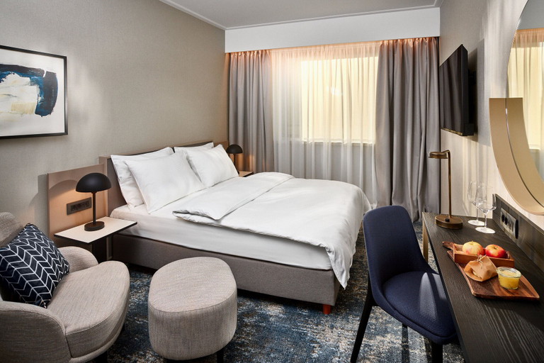 Bedroom 2, Hotel International by Maistra City Vibes, Zagreb