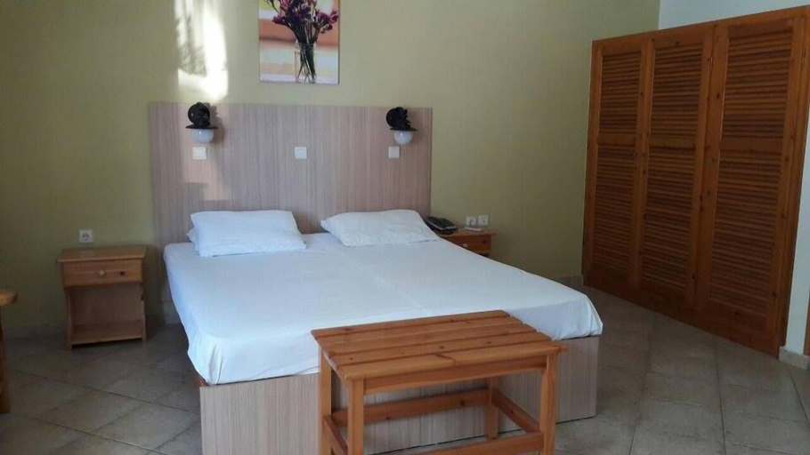 Bedroom 4, Zafiria Apartments, North Aegean