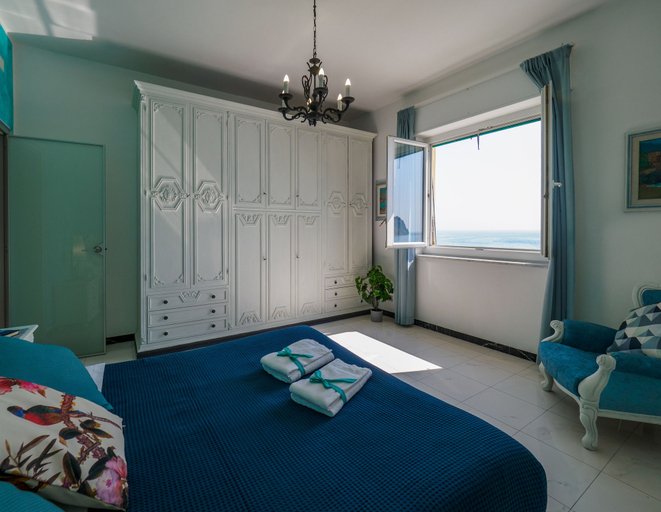 Bedroom 3, Giaella Sea View Apartment, La Spezia