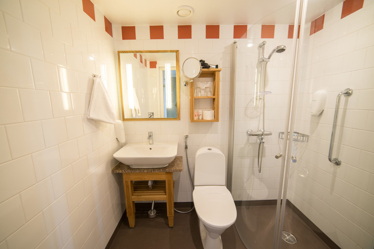 Bathroom 3, Boutique Hotel Lähde, South Karelia
