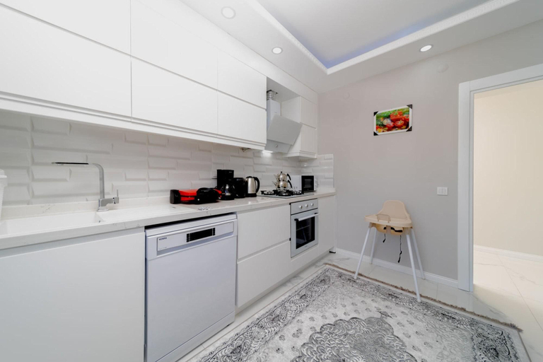Others 3, Villa With Pool and Backyard in Kepez, İbradi