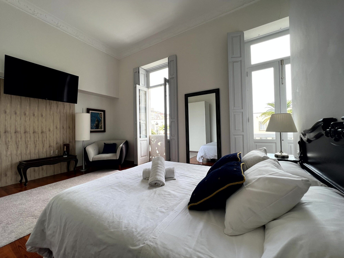 Bedroom 4, Santa Ana Suite & Rooms, Las Palmas