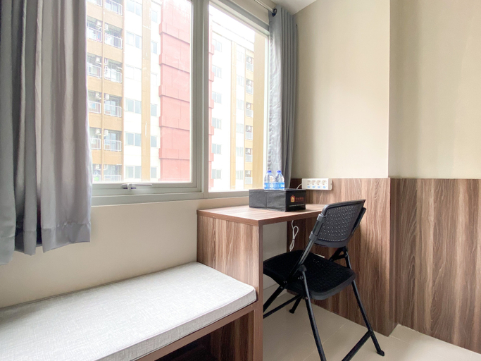 Room 4, Modern Look Studio Room at LRT City Jatibening Apartment, Bekasi