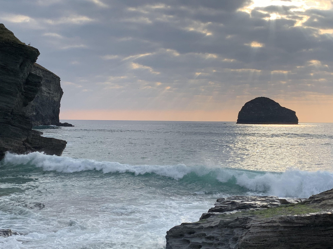 Beach 2, 1 Bed-cottage-parking-patio-close to Coasts, Cornwall
