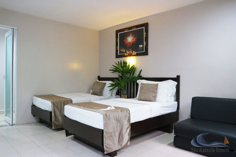 Bedroom 3, San Antonio Resort, Roxas City
