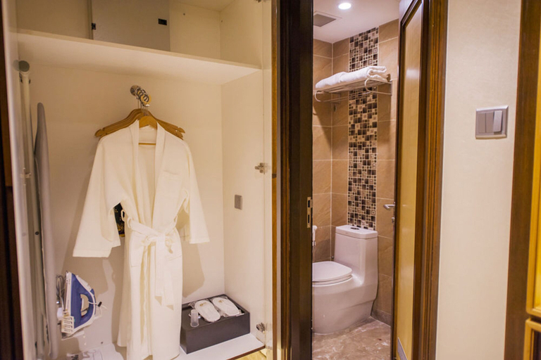Bathroom 4, Nu Hotel, Bintulu