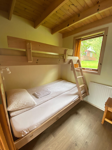 Bedroom 2, Hörgsland cottages, Skaftárhreppur