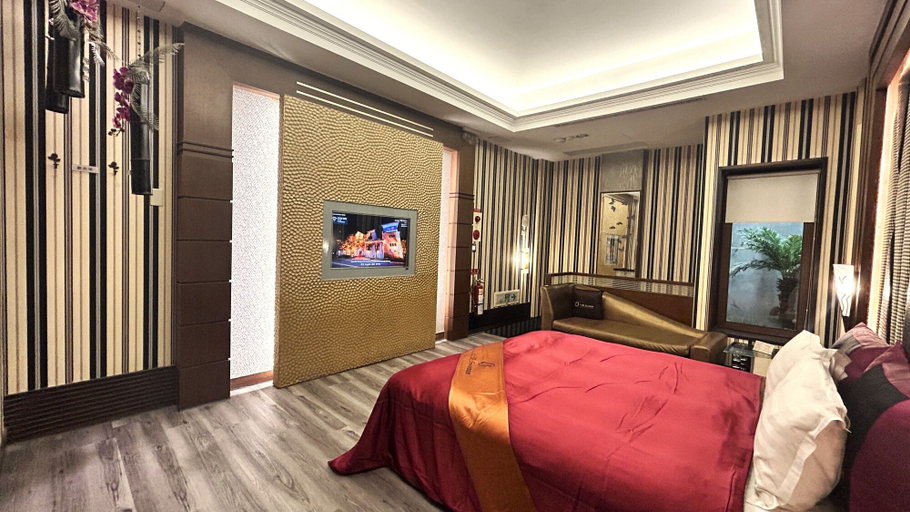 Bedroom 2, Shining Motel, Taichung