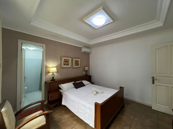 Bedroom 3, Villa Amethyst P-08 Dago Bandung 4BR With Private Pool, Bandung