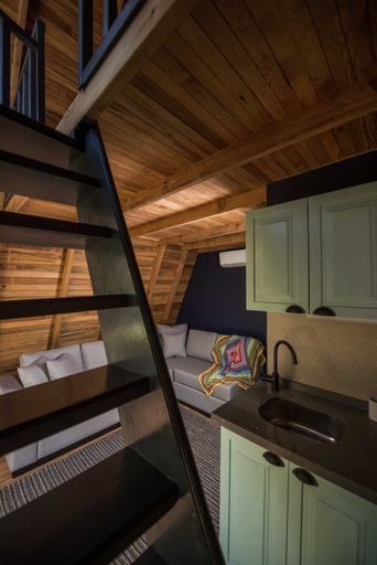 Private kitchen 3, Byelka Bungalov, Ayvalık