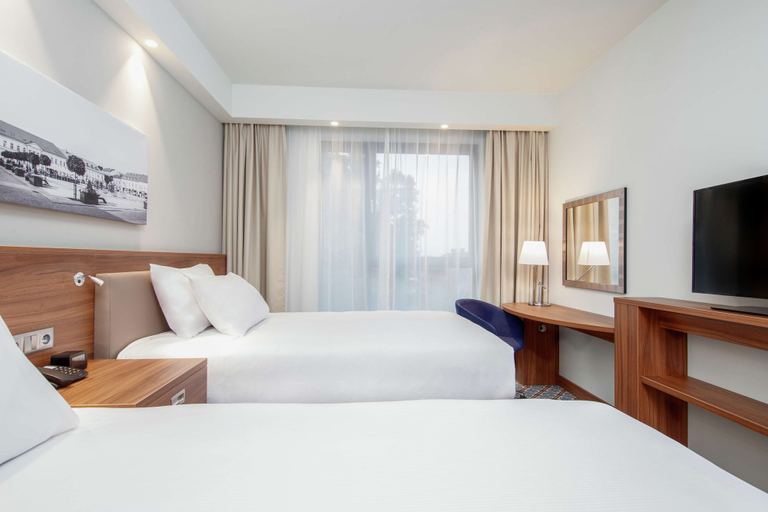 Bedroom 4, Hampton by Hilton Oswiecim, Oświęcim